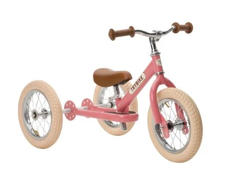 Trybike Balance / Trehjuls Løpesykkel, Rosa 2 Trybike Balance / Trehjuls Løpesykkel, Rosa - Bilde 2
