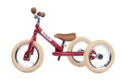Trybike Balance / Trehjuls Løpesykkel Rød -Force Butikk Trybike Balance Loebecykel 3 Hjul R 1547637221 02