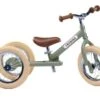 Trybike Balance / Trehjuls Løpesykkel Vintage Grønn