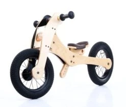 Trybike Balanse / Løpesykkel Bjørketre 4 I 1 -Force Butikk Trybike Balance Loebecykel Birketrae 1547633980 02