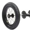 Trybike Ekstra Hjul Svart