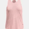 UNDER ARMOUR RUNCLIPSE TANK TOPP ROSA TIL KVINNER