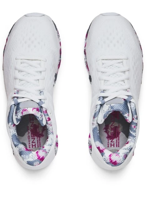 Under Armour HOVR Infinite 3 - Hvit/Multicolor 4 Under Armour HOVR Infinite 3 - Hvit/Multicolor - Bilde 4