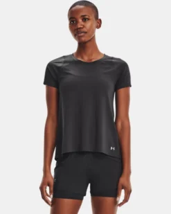 Under Armour Iso-Chill Løpe T-Skjorte Grå