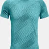 Under Armour STREAKER RUNCLIPSE T-SKJORTE Turkis