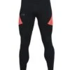 Under Armour Speedpocket Tights - Svart/Rosa