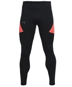 Under Armour Speedpocket Tights - Svart/Rosa