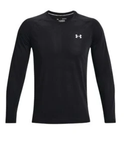 Under Armour Streaker Langermet T-Skjorte - Svart