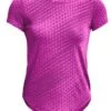 Under Armour Streaker Runclipse T-Skjorte - Rosa