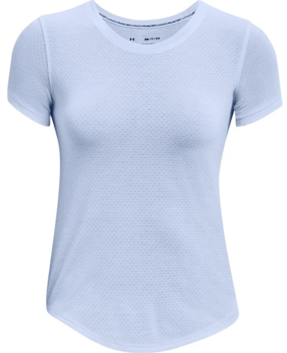 Under Armour Streaker Tee Til Kvinner - Blå 1 Under Armour Streaker Tee Til Kvinner - Blå