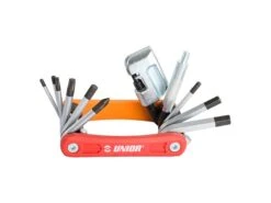 Unior Multitverktøy Euro13 Med 13 Funksjoner Rød