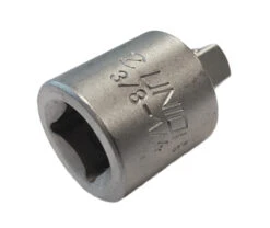 Unior Pipenøkkel Adapter Fra 3/8" Til 1/4"
