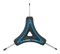 Unior Y-Nøkkel Med Unbrakonøkler 2, 2,5 Og 3 Mm