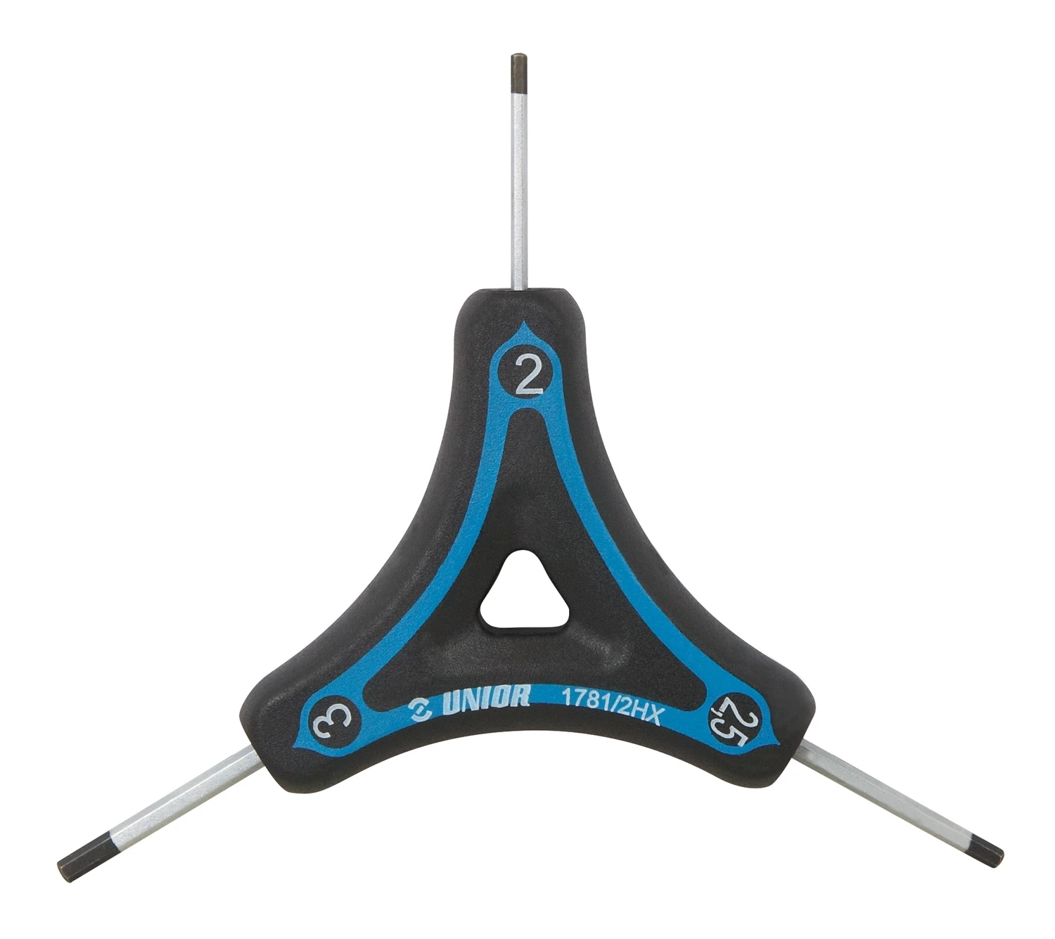 Unior Y-Nøkkel Med Unbrakonøkler 2, 2,5 Og 3 Mm 1 Unior Y-Nøkkel Med Unbrakonøkler 2, 2,5 Og 3 Mm