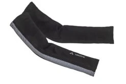 Vaude Luminum Armvarmer Sort Med Reflekser