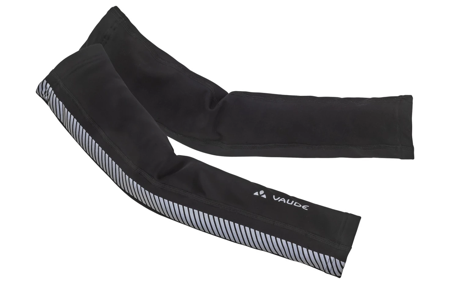 Vaude Luminum Armvarmer Sort Med Reflekser 1 Vaude Luminum Armvarmer Sort Med Reflekser