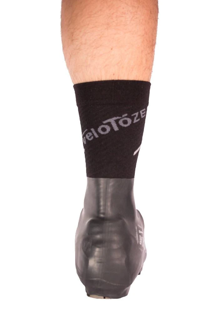 Velotoze Short MTB Skoovertrekk Sort - Bilde 2