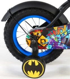 Volare Batman 12" Guttesykkel Med Støttehjul 7 Volare Batman 12" Guttesykkel Med Støttehjul -Force Butikk Volare Batman 12 drengecykel med st 1561562765 03