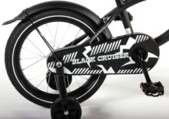 Volare Black Cruiser 16" Guttesykkel Med Støttehjul 8 Volare Black Cruiser 16" Guttesykkel Med Støttehjul -Force Butikk Volare Black Cruiser 16 drengecykel 1534413378 02