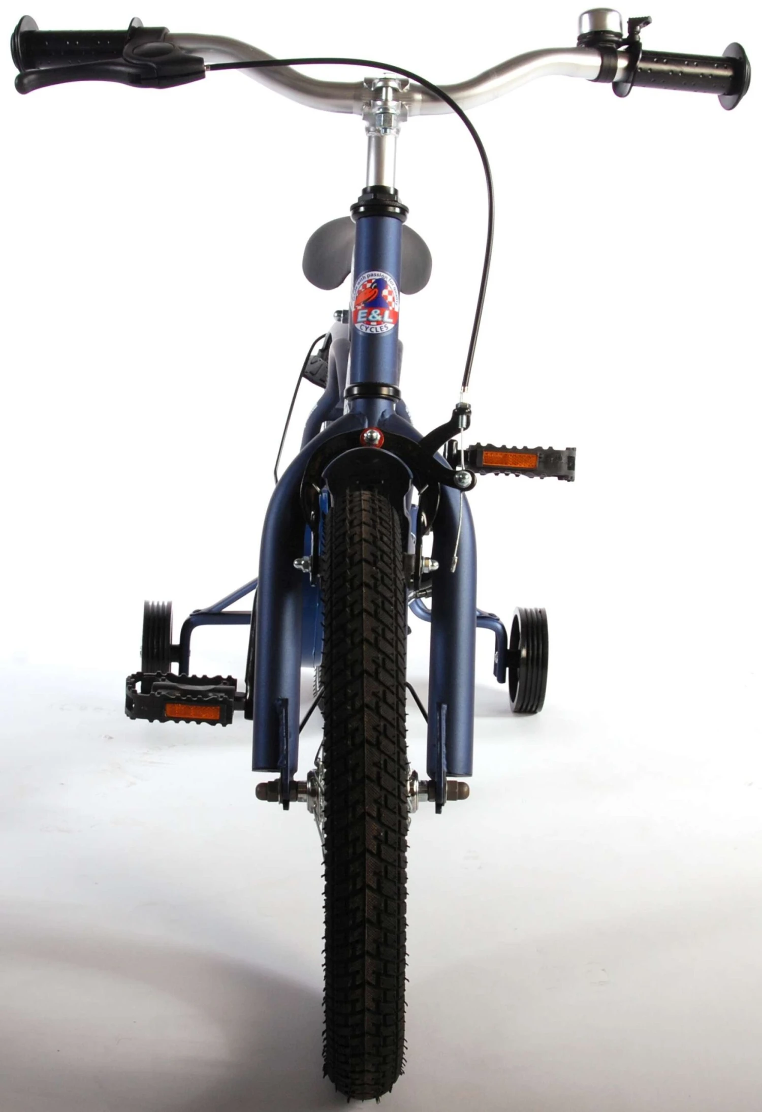 Volare Blue Cruiser 16" Guttesykkel Med Støttehjul 3 Volare Blue Cruiser 16" Guttesykkel Med Støttehjul - Bilde 3