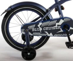 Volare Blue Cruiser 16" Guttesykkel Med Støttehjul 9 Volare Blue Cruiser 16" Guttesykkel Med Støttehjul -Force Butikk Volare Blue Cruiser 16 drengecykel 1524649973 04