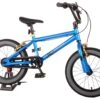 Volare Cool Rider 16" Guttesykkel Blå Med To Håndbremser