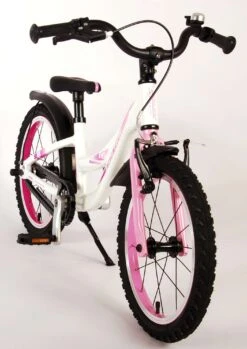 Volare Glamour 16" Barnesykkel Hvit/rosa 6 Volare Glamour 16" Barnesykkel Hvit/rosa -Force Butikk Volare Glamour 16 Boernecykel SortB 1678976457 02
