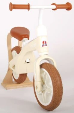 Volare Løpesykkel 10" Hjul Kremhvit -Force Butikk Volare Loebecykel 10 Hjul Creme Hvid 1678978484 02