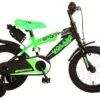 Volare Sportivo Guttesykkel 14" Grønn/svart