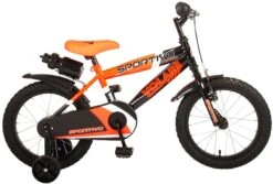 Volare Sportivo Guttesykkel 16" Oransje/svart