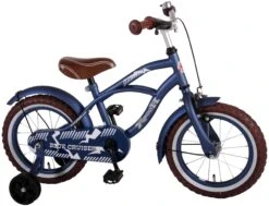 Volare Blue Cruiser 14" Guttesykkel Med Støttehjul