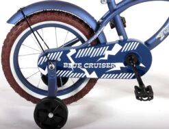 Volare Blue Cruiser 14" Guttesykkel Med Støttehjul -Force Butikk Volare blue cruiser 14 drengecykel 1534412664 03