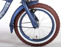 Volare Blue Cruiser 14" Guttesykkel Med Støttehjul -Force Butikk Volare blue cruiser 14 drengecykel 1534412664 04