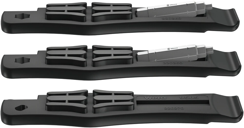 Wera Sykkelsett 15 Dekkjern Med Bits 2 Wera Sykkelsett 15 Dekkjern Med Bits - Bilde 2