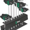 Wera Bicycle Set 6 Unbrako Og Torx T-Nøkkel Sett Med Holder