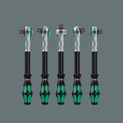 Wera Zyklop Speed 1/4" Skrallenøkkelsett 28 Deler 6 Wera Zyklop Speed 1/4" Skrallenøkkelsett 28 Deler -Force Butikk Wera Zyklop 14 Skraldenoeglesaet 28 1642505446 02