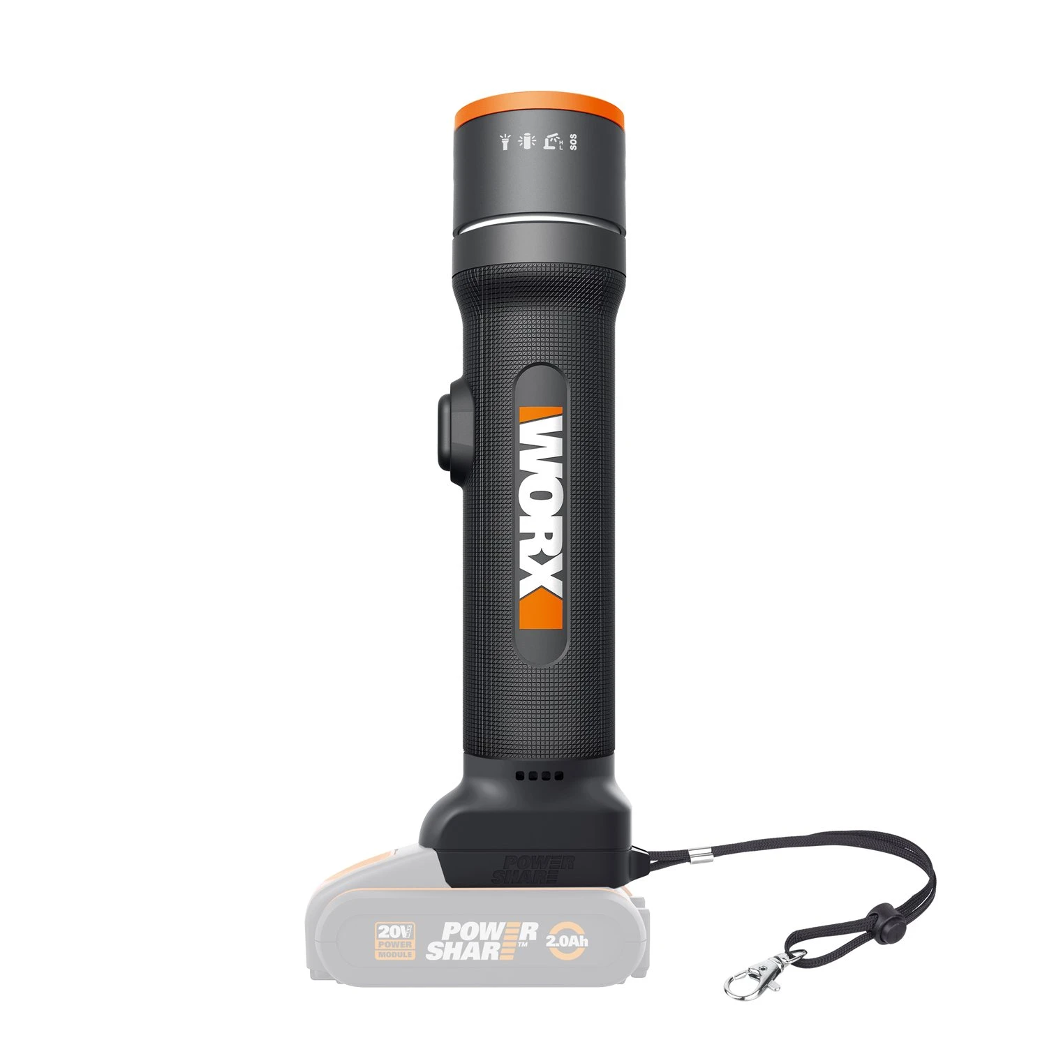 Worx 4i1 LED Lykt Til 20V 1 Worx 4i1 LED Lykt Til 20V