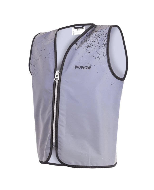 Wowow Schlamm Refleksvest Til Barn Grå 1 Wowow Schlamm Refleksvest Til Barn Grå