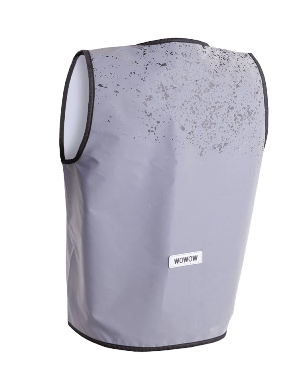 Wowow Schlamm Refleksvest Til Barn Grå 2 Wowow Schlamm Refleksvest Til Barn Grå - Bilde 2