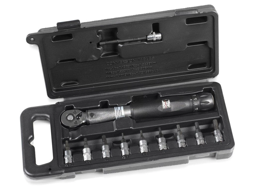 XLC Momentnøkkel TO-S87 1/4" 4-24 Nm 1 XLC Momentnøkkel TO-S87 1/4" 4-24 Nm