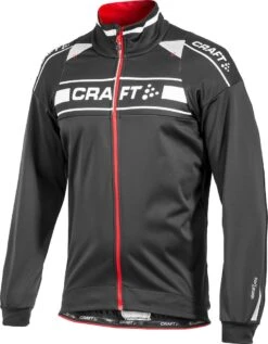 Craft Grand Tour Storm Jakke Sort/Rød