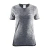 Craft Be Active Comfort Woman Kort Ermet Grå