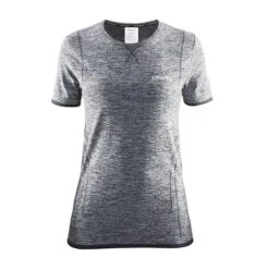 Craft Be Active Comfort Woman Kort Ermet Grå