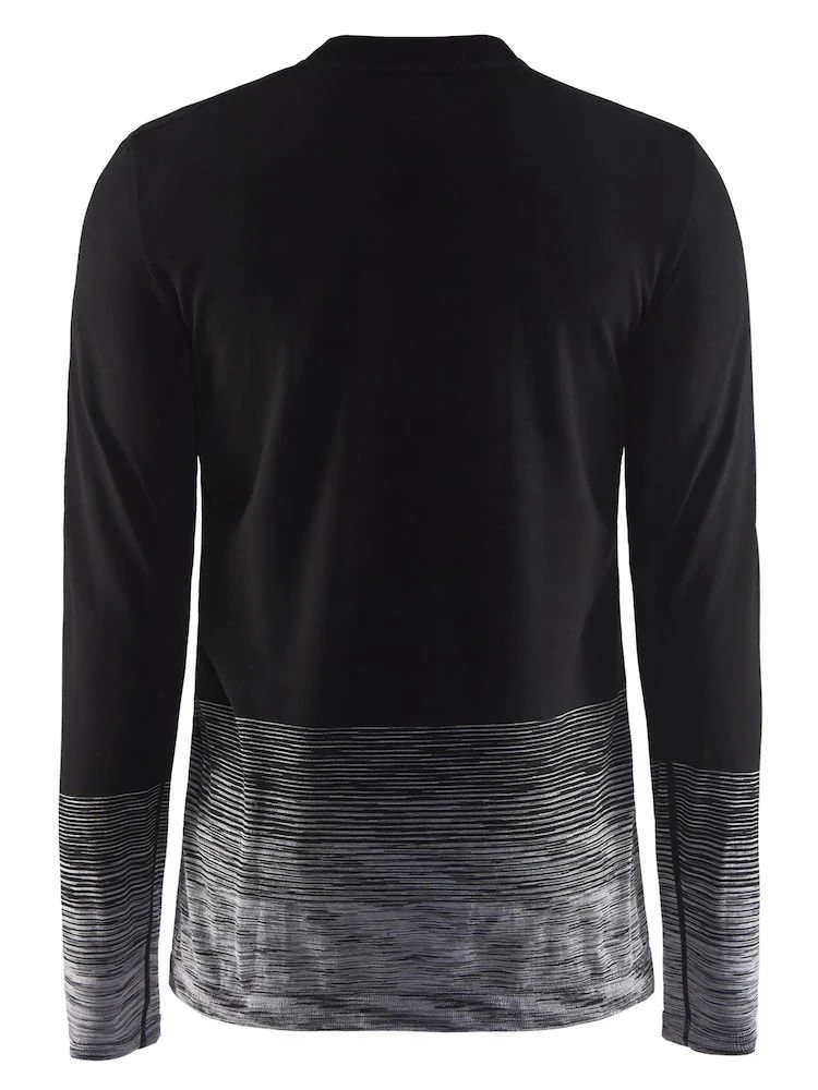 Craft Wool Comfort 2.0 Sort/Grå 2 Craft Wool Comfort 2.0 Sort/Grå - Bilde 2