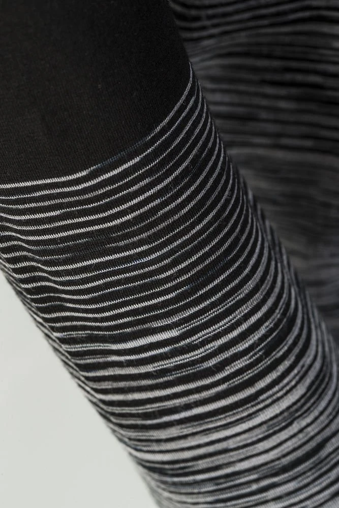 Craft Wool Comfort 2.0 Sort/Grå 3 Craft Wool Comfort 2.0 Sort/Grå - Bilde 3