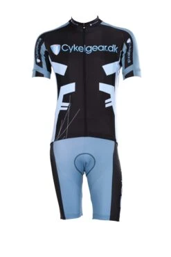 Cykelgear.dk Kort Team Jersey Grå/blå