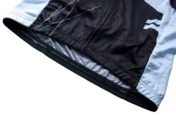 Cykelgear.dk Kort Team Jersey Grå/blå -Force Butikk cykelgear new set 02