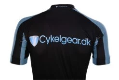 Cykelgear.dk Kort Team Jersey Grå/blå -Force Butikk cykelgear new set 03