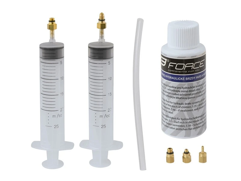 Force Bleed Kit Til Avid Og Hayes Bremser 1 Force Bleed Kit Til Avid Og Hayes Bremser