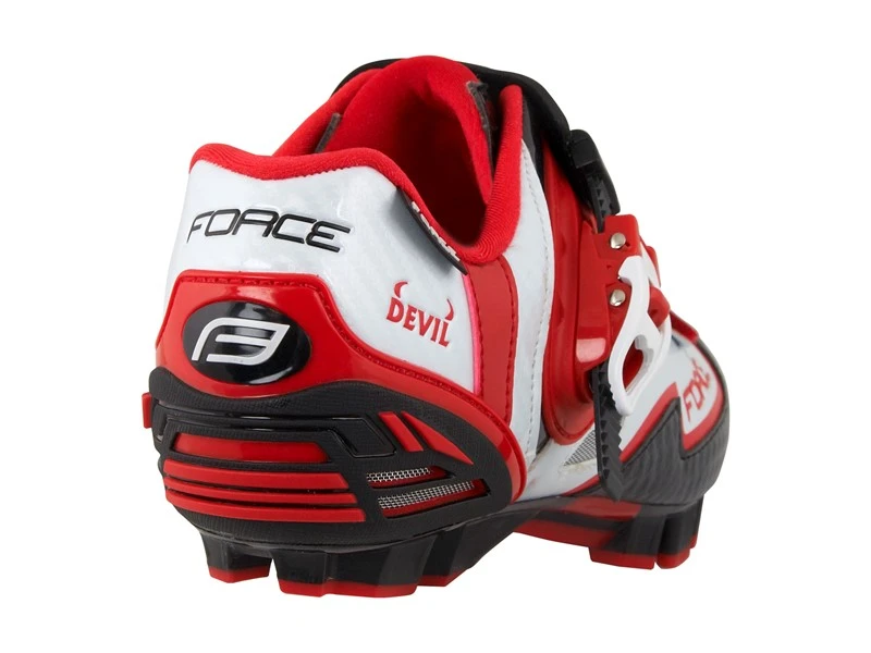 Force Terrengsykkler Carbon Devil Rød/hvid 4 Force Terrengsykkler Carbon Devil Rød/hvid - Bilde 4